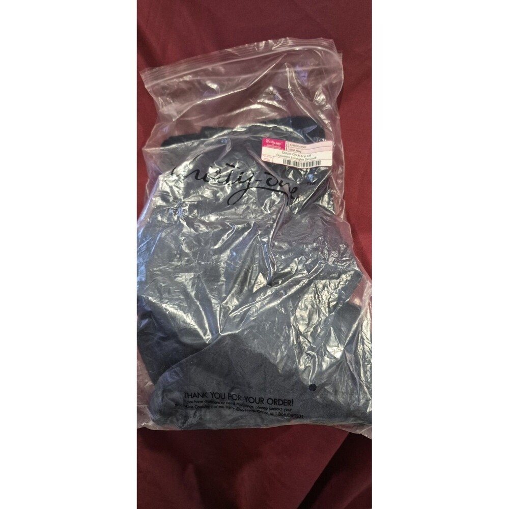 New Thirty-One Deluxe Cinch-Top Lid Navy Blue